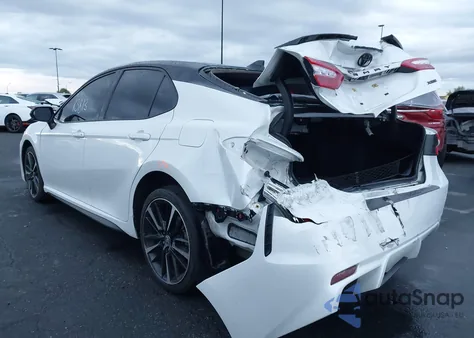 2020 Toyota Camry Xse from USA, damaged, VIN 4T1K61AK1LU364143